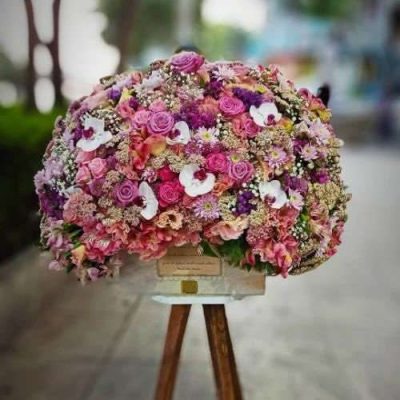 دسته گل برای بانک اتیساز شادمان