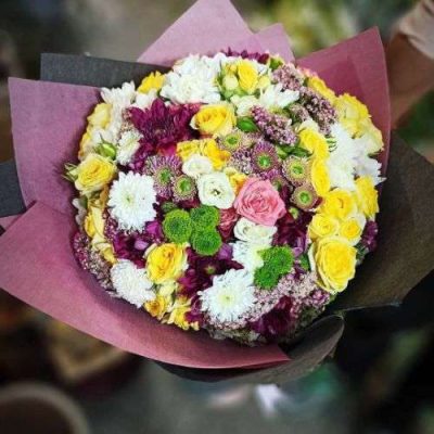 دسته گل برای بانک صادرات ونک