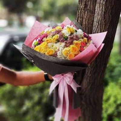 دسته گل برای بانک ملی مدائن
