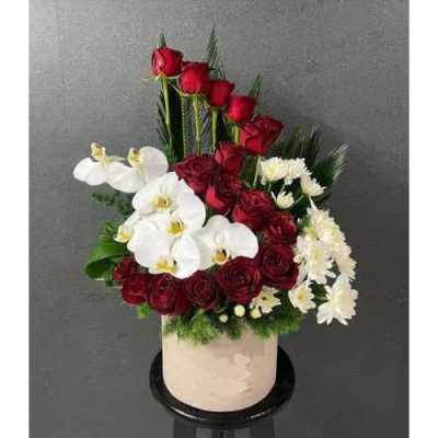 دسته گل برای اداره دارایی مرکز ایرانشهر