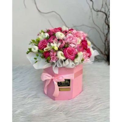 دسته گل برای پست بانک کد ۰۲۶۹ عبدل آباد