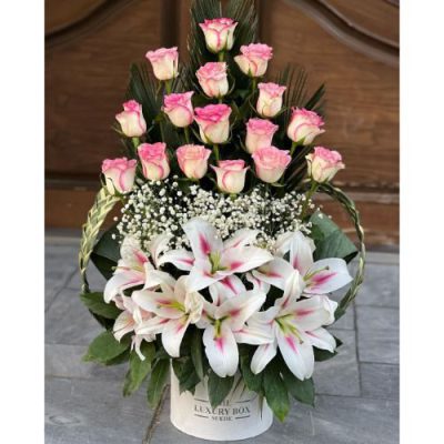 دسته گل برای شرکت قاسمی فتح صنعتی