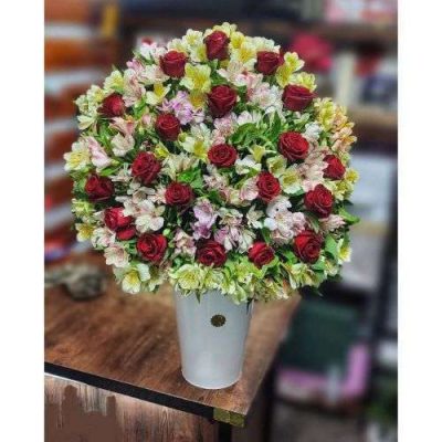 دسته گل برای بانک ملت پونک