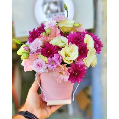 دسته گل برای ساختمان پزشکان کاوه