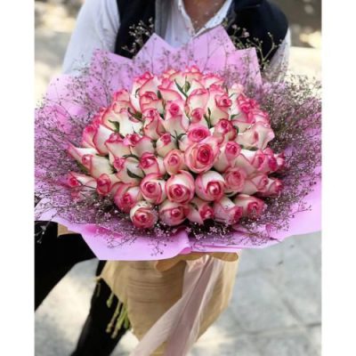 دسته گل برای ساختمان پزشکان پرشین میرداماد