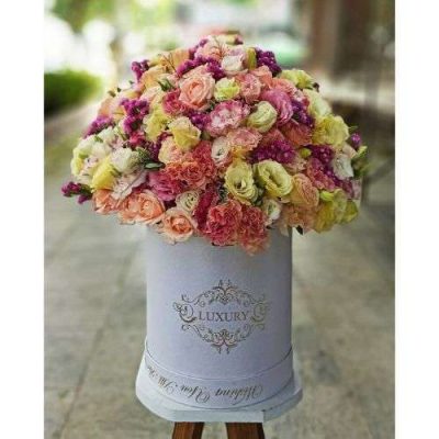 دسته گل برای بانک ملی میرداماد