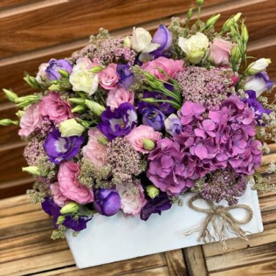 دسته گل برای شرکت شارنور پونک