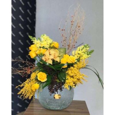 دسته گل برای اداره ثبت اسناد و املاک شهرآرا پاتریس