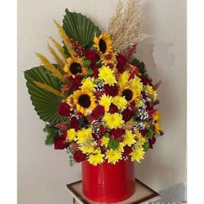 دسته گل برای اداره کل حسابداری بانک سپه ایرانشهر