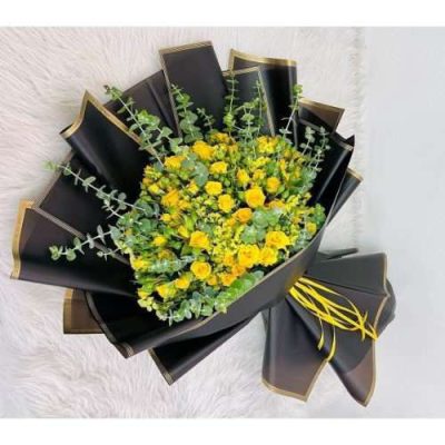 دسته گل برای بانک شهر شعبه ایران زمین شهرک غرب