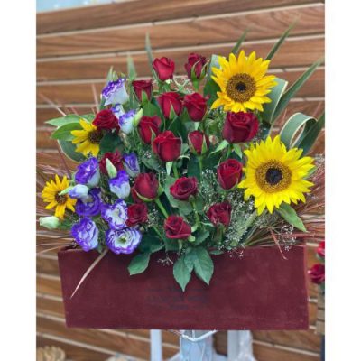 دسته گل برای شرکت ایستا پردیسان
