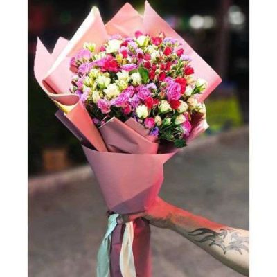 دسته گل برای بانک ملی شعبه قیطریه چیذر