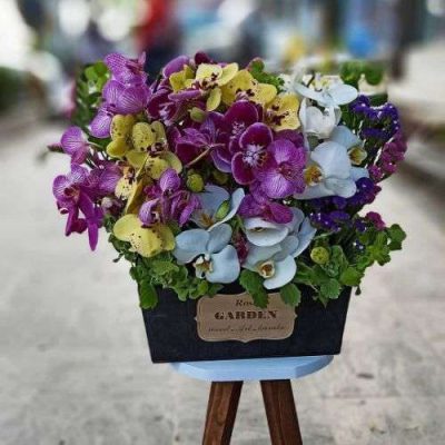 دسته گل برای بانک ملی دروس