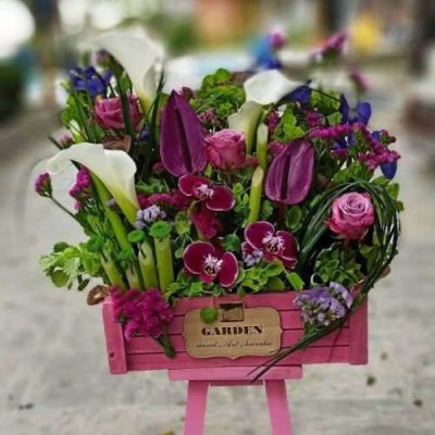 دسته گل برای بانک توسعه صادرات آرژانتین ساعی