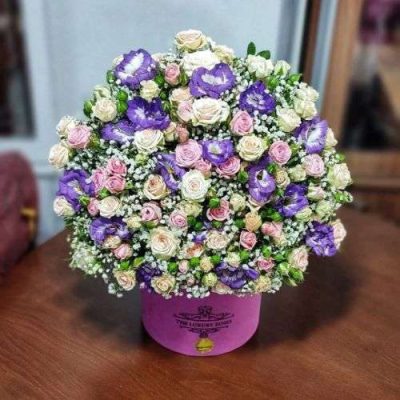 دسته گل برای پست بانک ونک