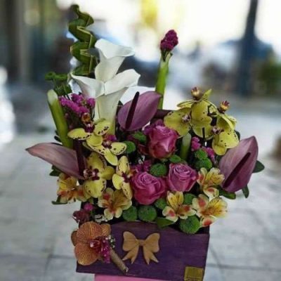 دسته گل برای بانک پاسارگاد آرژانتین ساعی