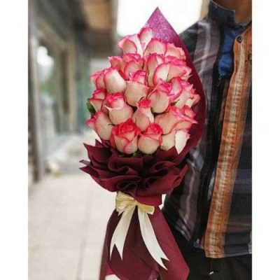دسته گل برای بانک دی توحید