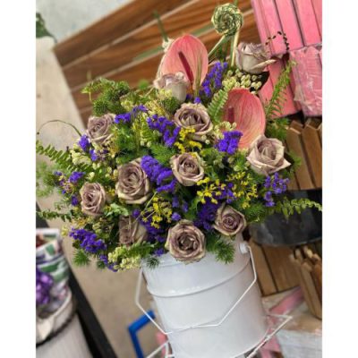 دسته گل برای شرکت راهبر میرداماد