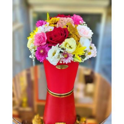 دسته گل برای ساختمان پزشکان آریا گاندی