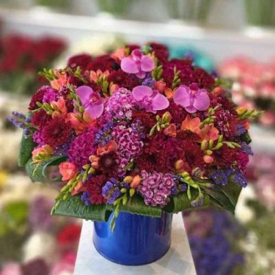 دسته گل برای اداره پست شهرری استخر