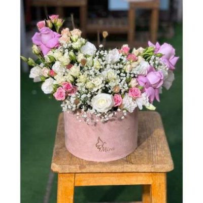 دسته گل برای بانک ملت کاشانک