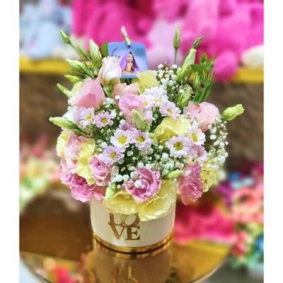 دسته گل برای ساختمان پزشکان شماره 4 توانیر