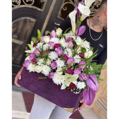 دسته گل برای شرکت پیلگون جهاد