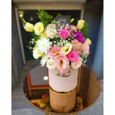 دسته گل برای ساختمان پزشکان کیمیا خلیج فارس