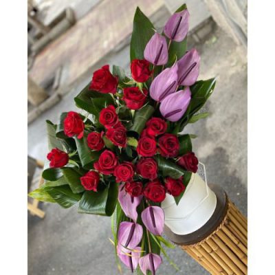 دسته گل برای شرکت سرمایه گذاری مرکزی دانشگاه تهران