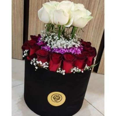 دسته گل برای بانک حکمت ایرانیان استخر