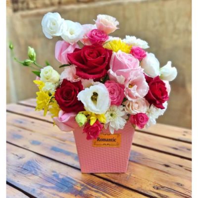 دسته گل برای ساختمان پزشکان ونک