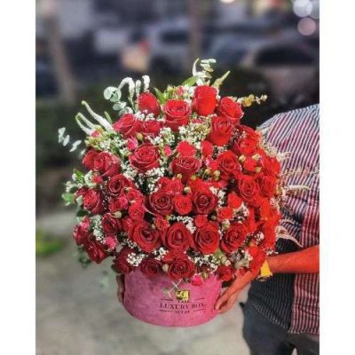 دسته گل برای بانک ملت شهرک آزمایش