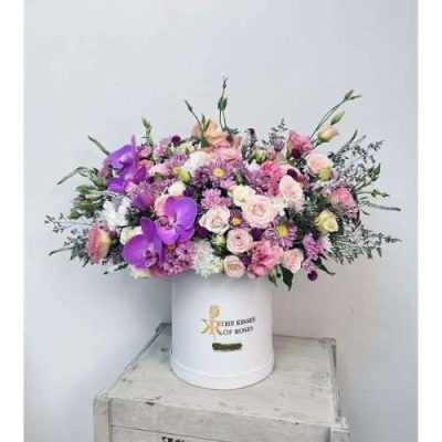 دسته گل برای بانک دی شعبه پاسداران کد 111 پاسداران ضرابخانه