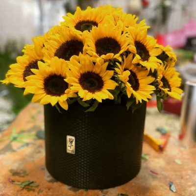 دسته گل برای ساختمان پزشکان 250 سهروردی باغ صبا