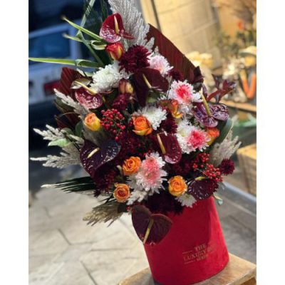 دسته گل برای شرکت توسعه و تامین پارسا خلیج فارس