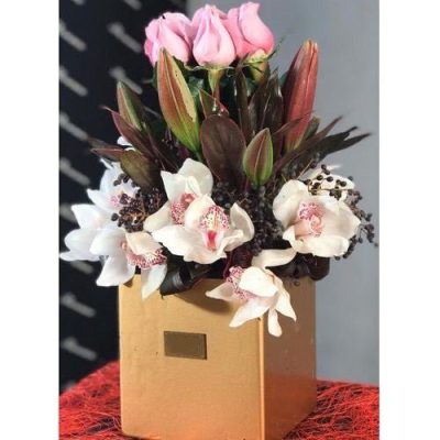 دسته گل برای سازمان آموزش فنی و حرفه ای کشور سلسبیل شمالی