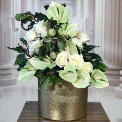 دسته گل برای سازمان زیبا سازی شهرداری ولیعصر