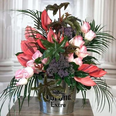 دسته گل برای سازمان پارک‌ها و فضای سبز شهرداری آرژانتین ساعی