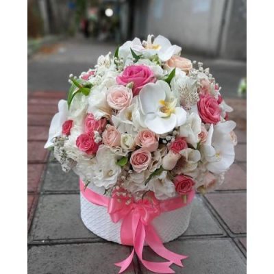 دسته گل برای سازمان صنایع دفاع دیباجی فرمانیه