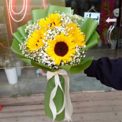 دسته گل برای دفتر اسناد رسمی 870 تهران دریا