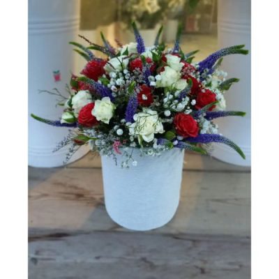دسته گل برای دفتر مرکزی بیمه ما ونک