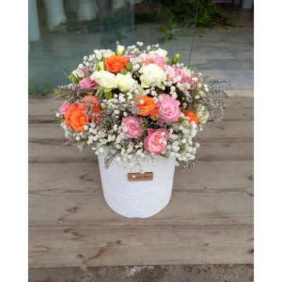 دسته گل برای دفتر اسناد رسمی 34 سعادت آباد