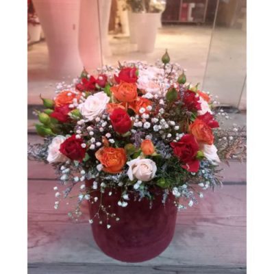 دسته گل برای دفتر اسناد رسمی ۱۵۳۸ سازمان برنامه شمالی