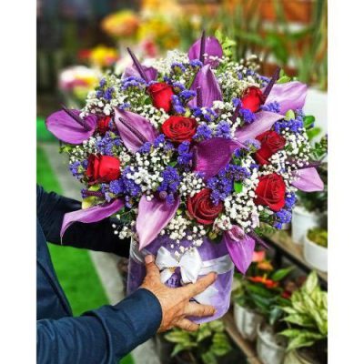 دسته گل برای سازمان بازرسی شهرداری تهران