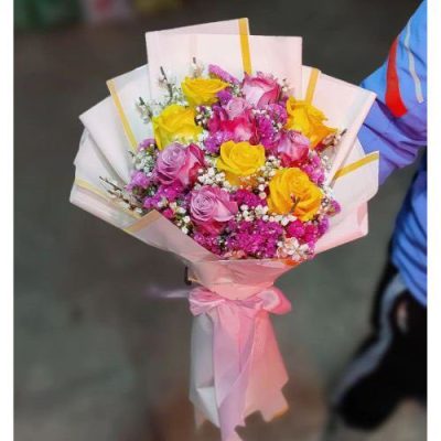 دسته گل برای سازمان حج و زیارت توحید