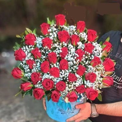 دسته گل برای سازمان فناوری اطلاعات ایران ونک