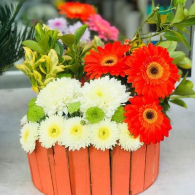 دسته گل برای سازمان اقتصادی کوثر آرژانتین ساعی