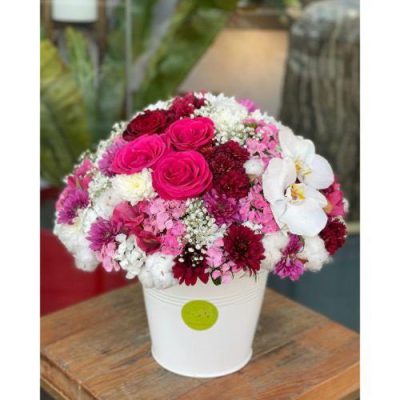 دسته گل برای شرکت سینرژی پارس میرداماد
