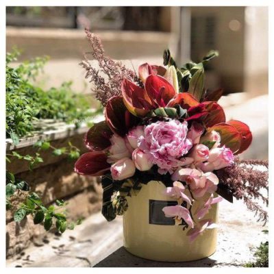 دسته گل برای سازمان رفاه خدمات و مشارکت های اجتماعی شهرداری قزل قلعه