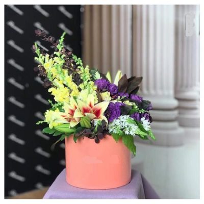 دسته گل برای سازمان فرهنگ و ارتباطات اسلامی اراضی عباس آباد